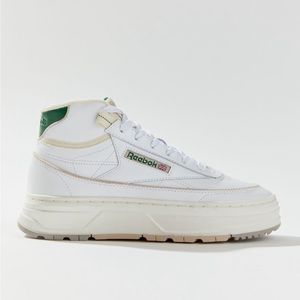 Reebok Club C Geo Mid Sneaker